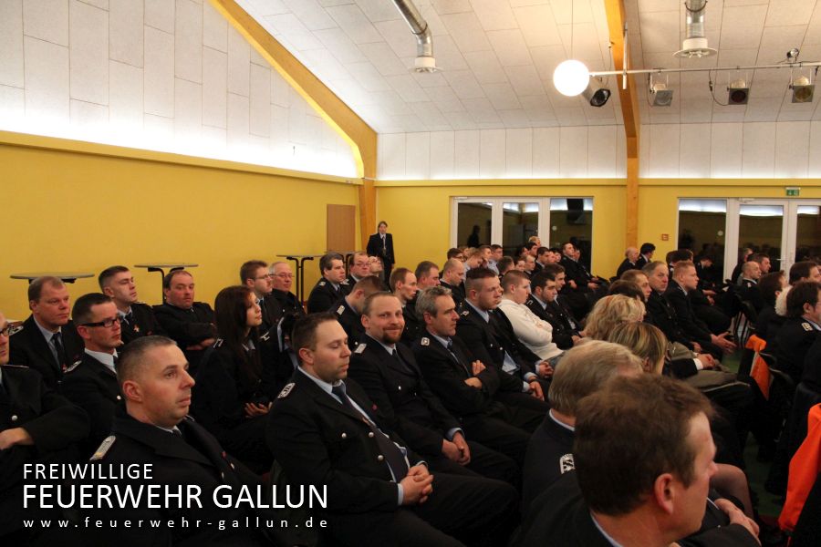 Erste gemeinsame Jahreshaupt&shy;versammlung der FF Stadt Mittenwalde